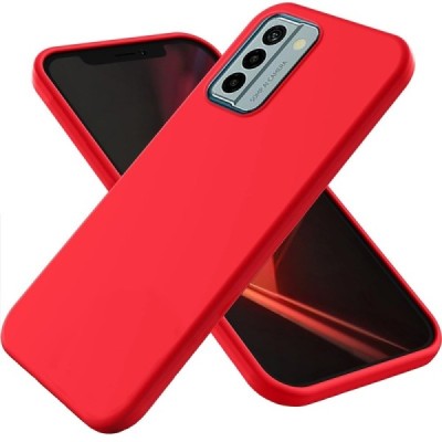 Nokia G22 Shell kieto silikono (TPU) dėklas raudonas - nugarėlė | Priedai.lt