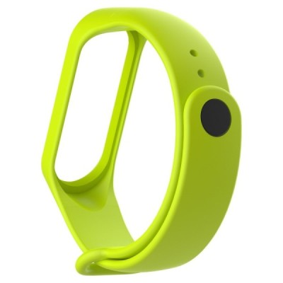 Išmaniojo laikrodžio Xiaomi Mi Band 4 kieto silikono (TPU) žalia apyrankė | Priedai.lt