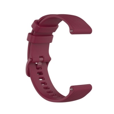Išmaniojo laikrodžio Huawei Watch 4 Pro (Watch 2 Pro, GT 3) kieto silikono (TPU) bordo apyrankė | Priedai.lt
