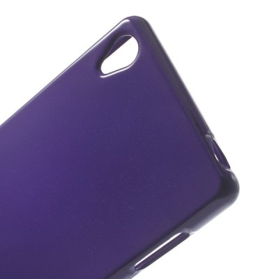Sony Xperia Z3 violetinis Mercury kieto silikono (TPU) dėklas / Priedai.lt