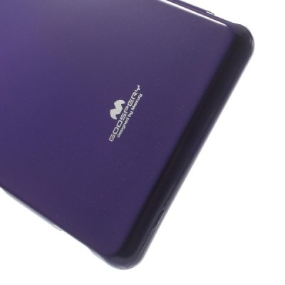 Sony Xperia Z3 violetinis Mercury kieto silikono (TPU) dėklas / Priedai.lt