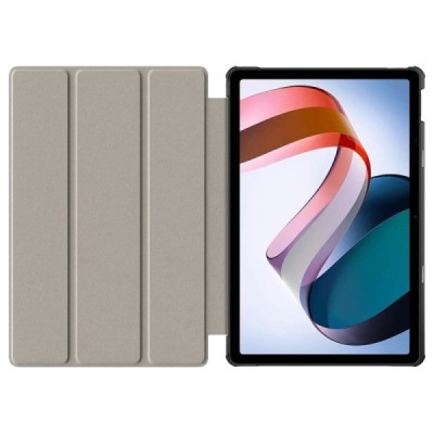Xiaomi Redmi Pad SE 11" atverčiamas juodas odinis dėklas (sulankstomas) | Priedai.lt