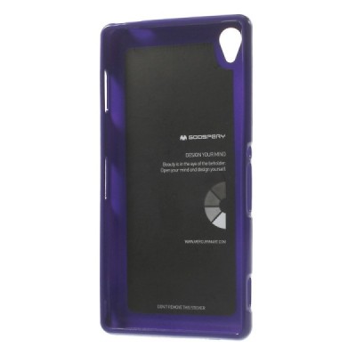 Sony Xperia Z3 violetinis Mercury kieto silikono (TPU) dėklas / Priedai.lt