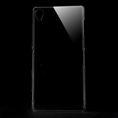 Sony Xperia Z3 palstikinis skaidrus (permatomas) dėklas - nugarėlė / Priedai.lt