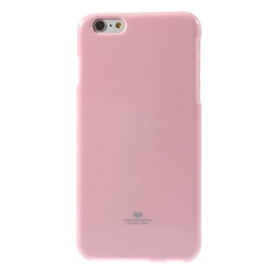 Apple iPhone 6 Plus (6s Plus) rožinis Mercury kieto silikono (TPU) dėklas / Priedai.lt
