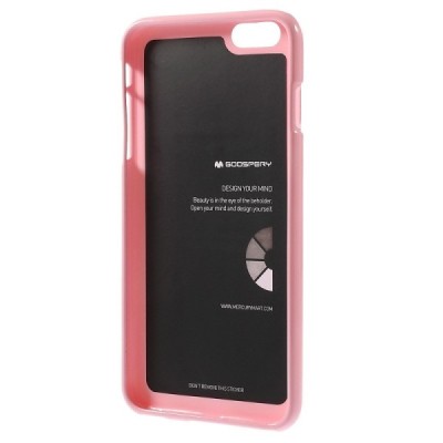 Apple iPhone 6 Plus (6s Plus) rožinis Mercury kieto silikono (TPU) dėklas / Priedai.lt