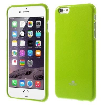 Apple iPhone 6 Plus (6s Plus) žalias Mercury kieto silikono (TPU) dėklas / Priedai.lt