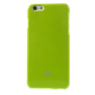 Apple iPhone 6 Plus (6s Plus) žalias Mercury kieto silikono (TPU) dėklas / Priedai.lt