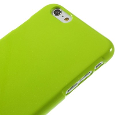 Apple iPhone 6 Plus (6s Plus) žalias Mercury kieto silikono (TPU) dėklas / Priedai.lt