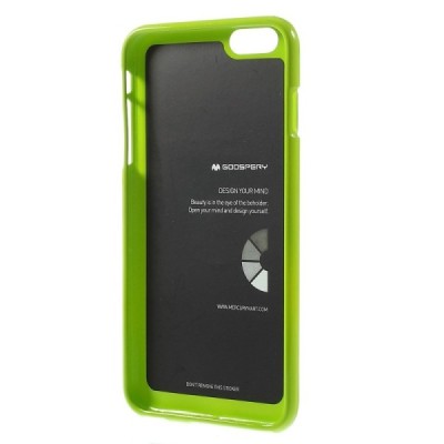 Apple iPhone 6 Plus (6s Plus) žalias Mercury kieto silikono (TPU) dėklas / Priedai.lt