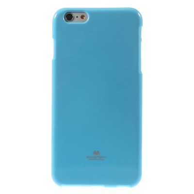 Apple iPhone 6 Plus (6s Plus) šviesiai mėlynas (žydras) Mercury kieto silikono (TPU) dėklas / Priedai.lt