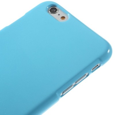 Apple iPhone 6 Plus (6s Plus) šviesiai mėlynas (žydras) Mercury kieto silikono (TPU) dėklas / Priedai.lt