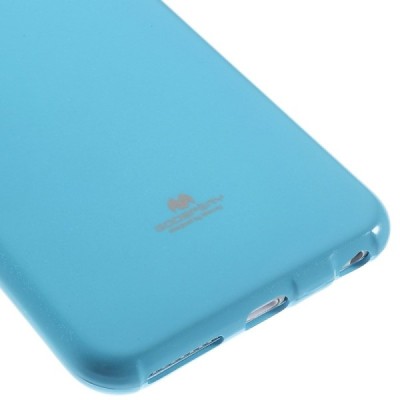 Apple iPhone 6 Plus (6s Plus) šviesiai mėlynas (žydras) Mercury kieto silikono (TPU) dėklas / Priedai.lt