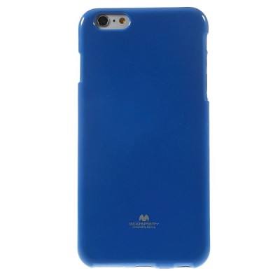 Apple iPhone 6 Plus (6s Plus) tamsiai mėlynas Mercury kieto silikono (TPU) dėklas / Priedai.lt