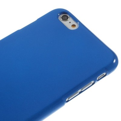Apple iPhone 6 Plus (6s Plus) tamsiai mėlynas Mercury kieto silikono (TPU) dėklas / Priedai.lt