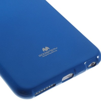 Apple iPhone 6 Plus (6s Plus) tamsiai mėlynas Mercury kieto silikono (TPU) dėklas / Priedai.lt