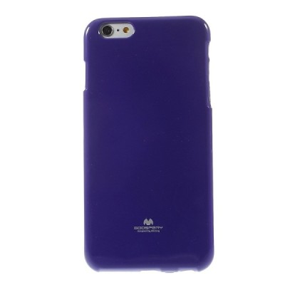Apple iPhone 6 Plus (6s Plus) violetinis Mercury kieto silikono (TPU) dėklas / Priedai.lt