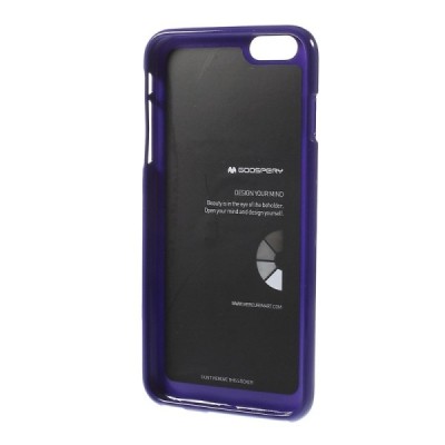 Apple iPhone 6 Plus (6s Plus) violetinis Mercury kieto silikono (TPU) dėklas / Priedai.lt