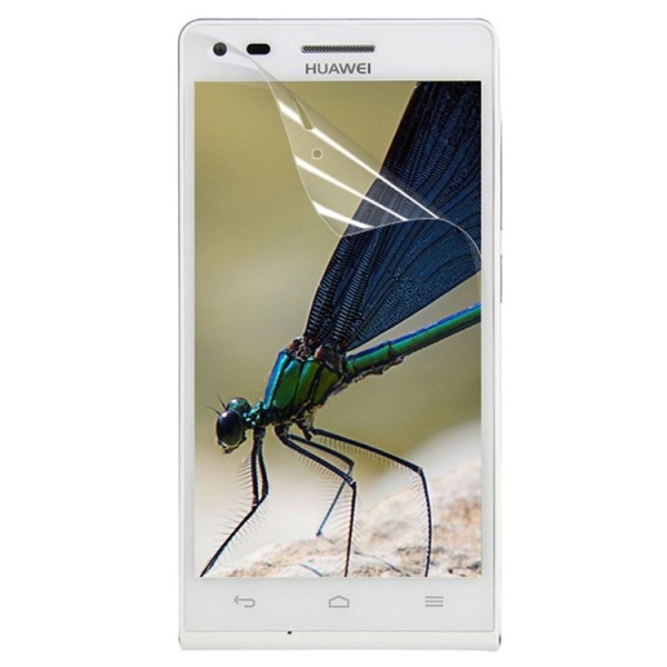 „Calans“ apsauginė ekrano plėvelė - skaidri (Ascend G6 / G6 4G (LTE) / P6 mini)