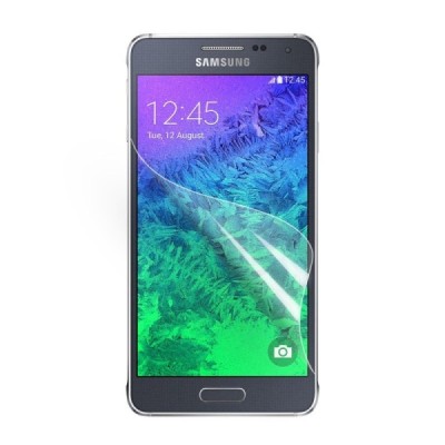Samsung Galaxy Alpha G850 apsauginė matinė ekrano plėvelė / Priedai.lt
