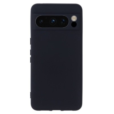 Google Pixel 8 Pro Shell kieto silikono (TPU) dėklas juodas - nugarėlė | Priedai.lt