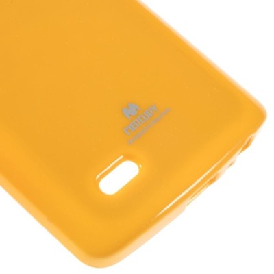 LG G3 D855 Mercury geltonas kieto silikono tpu dėklas - nugarėlė / Priedai.lt