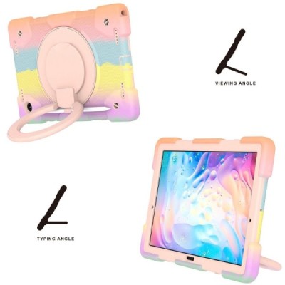 Samsung Galaxy Tab A8 10.5 2021 (X200, X205) sustiprintos apsaugos (360°) spalvotas dėklas - nugarėlė | Priedai.lt
