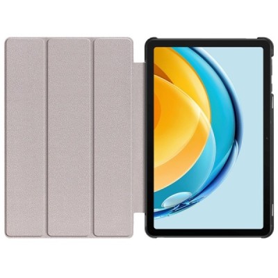 Huawei MatePad SE 10.4'' atverčiamas raudonas odinis dėklas (sulankstomas) | Priedai.lt