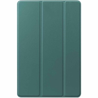 Samsung Galaxy Tab S10+, S9+, S9 FE+ Flip Book Case Cover - Green (foldable) | Priedai.lt