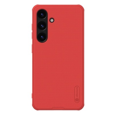 Samsung Galaxy S24+ (SM-S926) „Nillkin“ Frosted Shield Pro raudonas dėklas - nugarėlė | Priedai.lt
