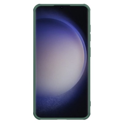 Samsung Galaxy S24+ (SM-S926) „Nillkin“ Frosted Shield Pro žalias dėklas - nugarėlė | Priedai.lt