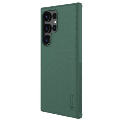 Samsung Galaxy S24 Ultra (SM-S928) „Nillkin“ Frosted Shield Pro žalias dėklas - nugarėlė | Priedai.lt