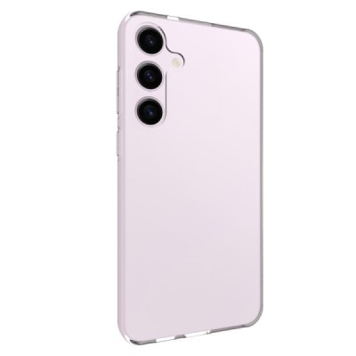 Samsung Galaxy S24+ (SM-S926) kieto silikono TPU skaidrus dėklas - nugarėlė | Priedai.lt
