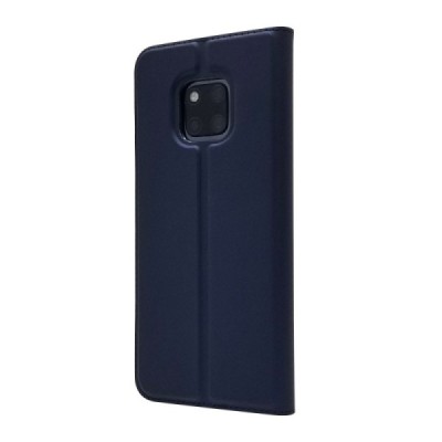 „Dux Ducis“ Skin serijos Huawei Mate 20 Pro mėlynas odinis atverčiamas dėklas | Priedai.lt