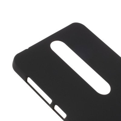 Nokia 6 2018 (Nokia 6.1) plastikinis juodas dėklas (nugarėlė) | Priedai.lt