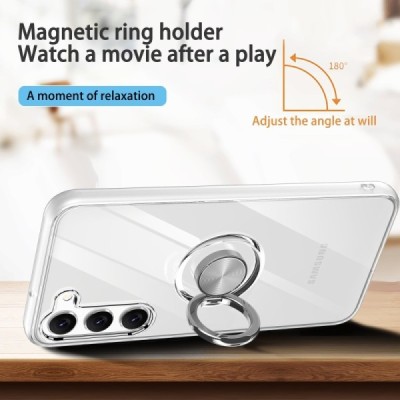Samsung Galaxy S24+ (SM-S926) „Sheet“ Kickstand (TPU) dėklas - nugarėlė | Priedai.lt